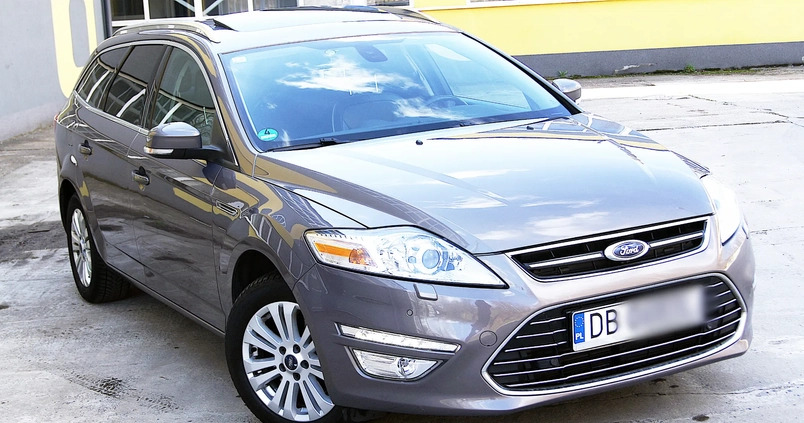 Ford Mondeo cena 38777 przebieg: 199854, rok produkcji 2012 z Wałbrzych małe 704